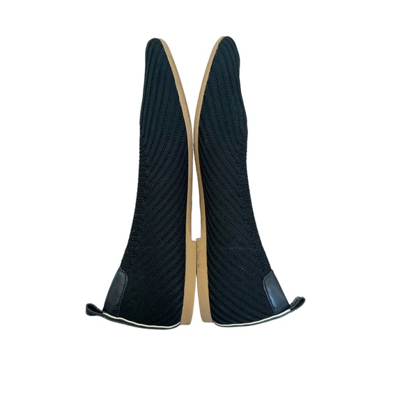 Everlane Black Day Glove ReKnit Flats - Picture 4 of 9